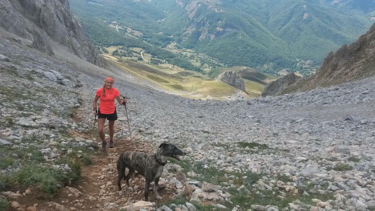 Хостел Refugio La Ardilla Real Посада-де-Вальдеон Екстер'єр фото